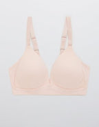 Sunnie Wireless Lightly Lined Bra - Ballet Pink