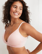 Sunnie Wireless Lightly Lined Bra - Ballet Pink