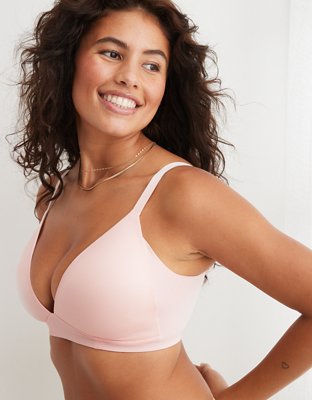 Sunnie Wireless Lightly Lined Bra - Ballet Pink