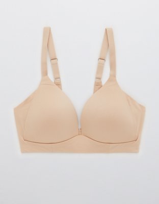Sunnie Wireless Lightly Lined Bra - Sands