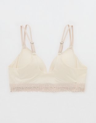 Sunnie Wireless Lightly Lined Bra - Natural
