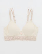Sunnie Wireless Lightly Lined Bra - Natural