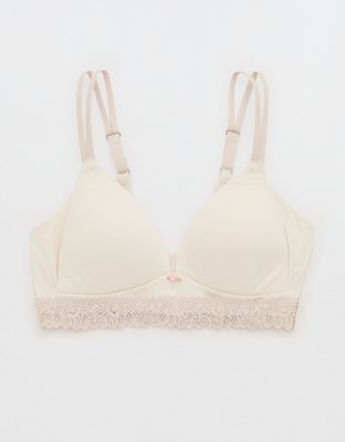 Sunnie Wireless Lightly Lined Bra - Natural