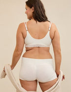 Sunnie Wireless Lightly Lined Bra - Natural
