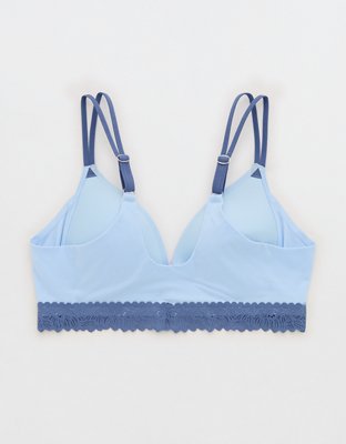 Sunnie Wireless Lightly Lined Bra - Blue Mist