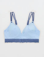 Sunnie Wireless Lightly Lined Bra - Blue Mist