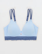 Sunnie Wireless Lightly Lined Bra - Blue Mist