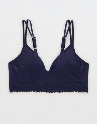 Sunnie Wireless Lightly Lined Bra - Navy