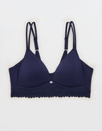 Sunnie Wireless Lightly Lined Bra - Navy