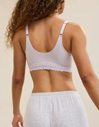 Sunnie Wireless Lightly Lined Bra - Hushed Violet