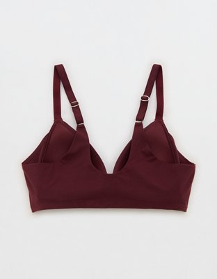 Sunnie Wireless Lightly Lined Bra - Royal Berry