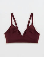 Sunnie Wireless Lightly Lined Bra - Royal Berry
