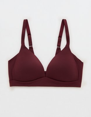 Sunnie Wireless Lightly Lined Bra - Royal Berry
