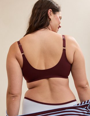 Sunnie Wireless Lightly Lined Bra - Royal Berry
