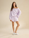 AE On A Roll Sweat Short - Classic Lilac