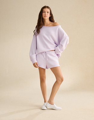 AE On A Roll Sweat Short - Classic Lilac