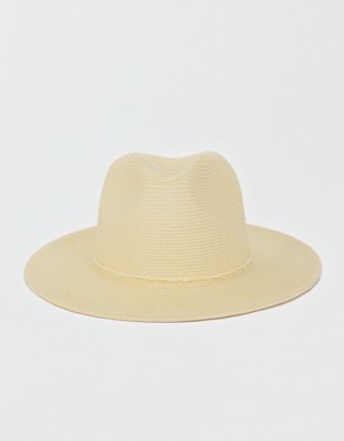 San Diego Hat Company Fedora - Cream
