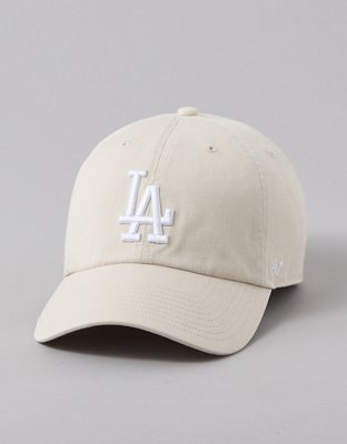'47 Los Angeles Dodgers Baseball Hat - Bone Khaki