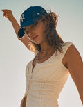'47 New York Yankees Denim Baseball Hat - Blue