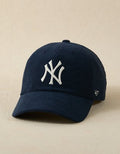 '47 New York Yankees Corduroy Baseball Hat - Navy