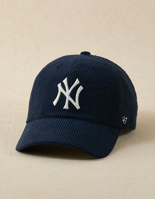 '47 New York Yankees Corduroy Baseball Hat - Navy