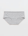 Superchill Cotton Rib Boybrief Underwear - Medium Heather Gray