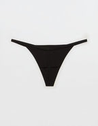 Aerie String Thong - True Black