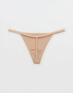 Superchill Cotton String Thong Underwear - Sands