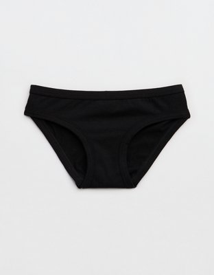 Superchill Cotton Bikini Underwear - True Black