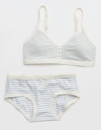 Superchill Cotton Button Boybrief Underwear - Monaco Blue