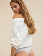 Superchill Cotton Button Thong Underwear - Medium Heather Gray