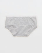 Superchill Cotton Button Boybrief Underwear - Medium Heather Gray