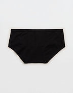 Superchill Cotton Button Boybrief Underwear - True Black