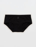 Superchill Cotton Button Boybrief Underwear - True Black