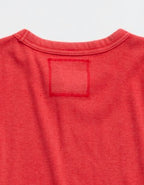 Aerie Essential Crew Layering T-Shirt - Bright Red