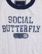 Aerie Oversized Crew Boyfriend T-Shirt - Light Faded Gray