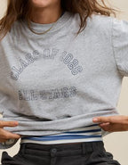 Aerie Relaxed T-Shirt - Heather Gray