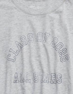 Aerie Relaxed T-Shirt - Heather Gray