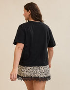 Aerie Relaxed T-Shirt - True Black