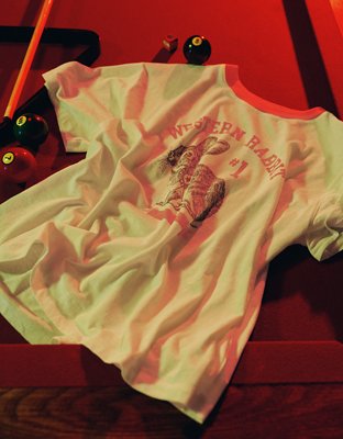 Aerie Relaxed T-Shirt - Empire Cream