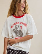 Aerie Relaxed T-Shirt - Empire Cream