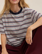Aerie Relaxed T-Shirt - Deep Ruby