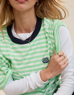 Aerie Relaxed T-Shirt - So Fresh
