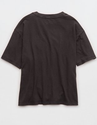 Aerie Relaxed T-Shirt - Smoked Gray