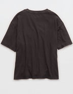 Aerie Relaxed T-Shirt - Smoked Gray