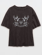 Aerie Relaxed T-Shirt - Smoked Gray