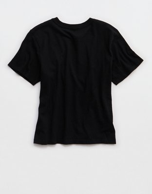 Aerie Vintage T-Shirt - True Black