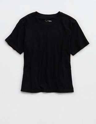 Aerie Vintage T-Shirt - True Black