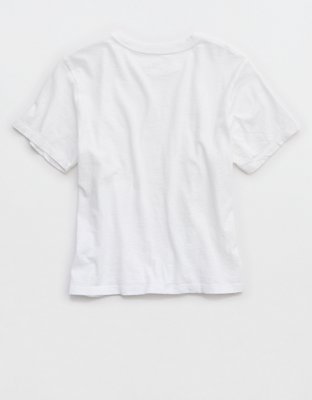 Aerie Vintage T-Shirt - White