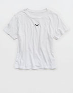 Aerie Vintage T-Shirt - Sparkle White